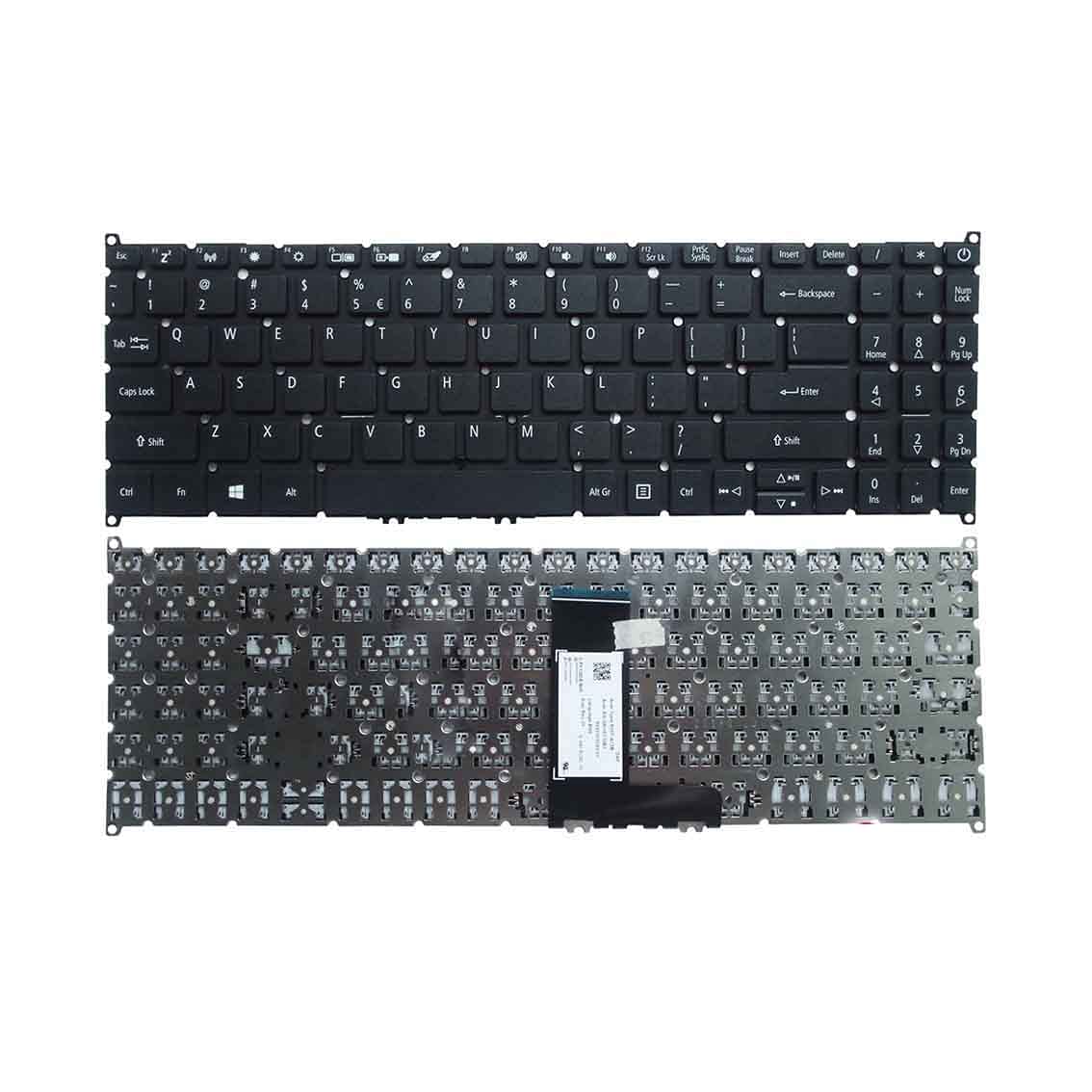 Acer Aspire 3 A31521 A31541 A31531 A31551 A31553 Laptop Keyboard