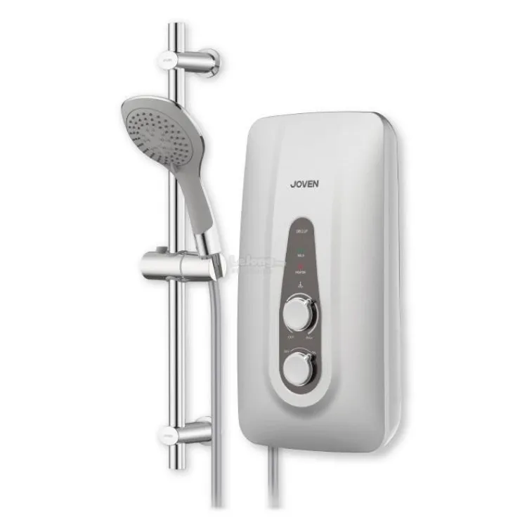 Singer Instant Hot Water Shower With Pump - SWH448EP