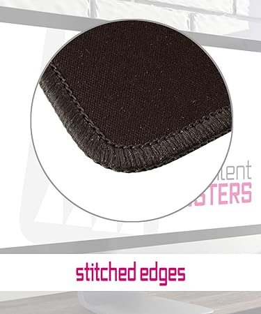 PLAIN MOUSEPAD BLACK/Red/Blue-- BIG (800 X 300 X 3MM)(11.8x31.5x0.12 Inches). 