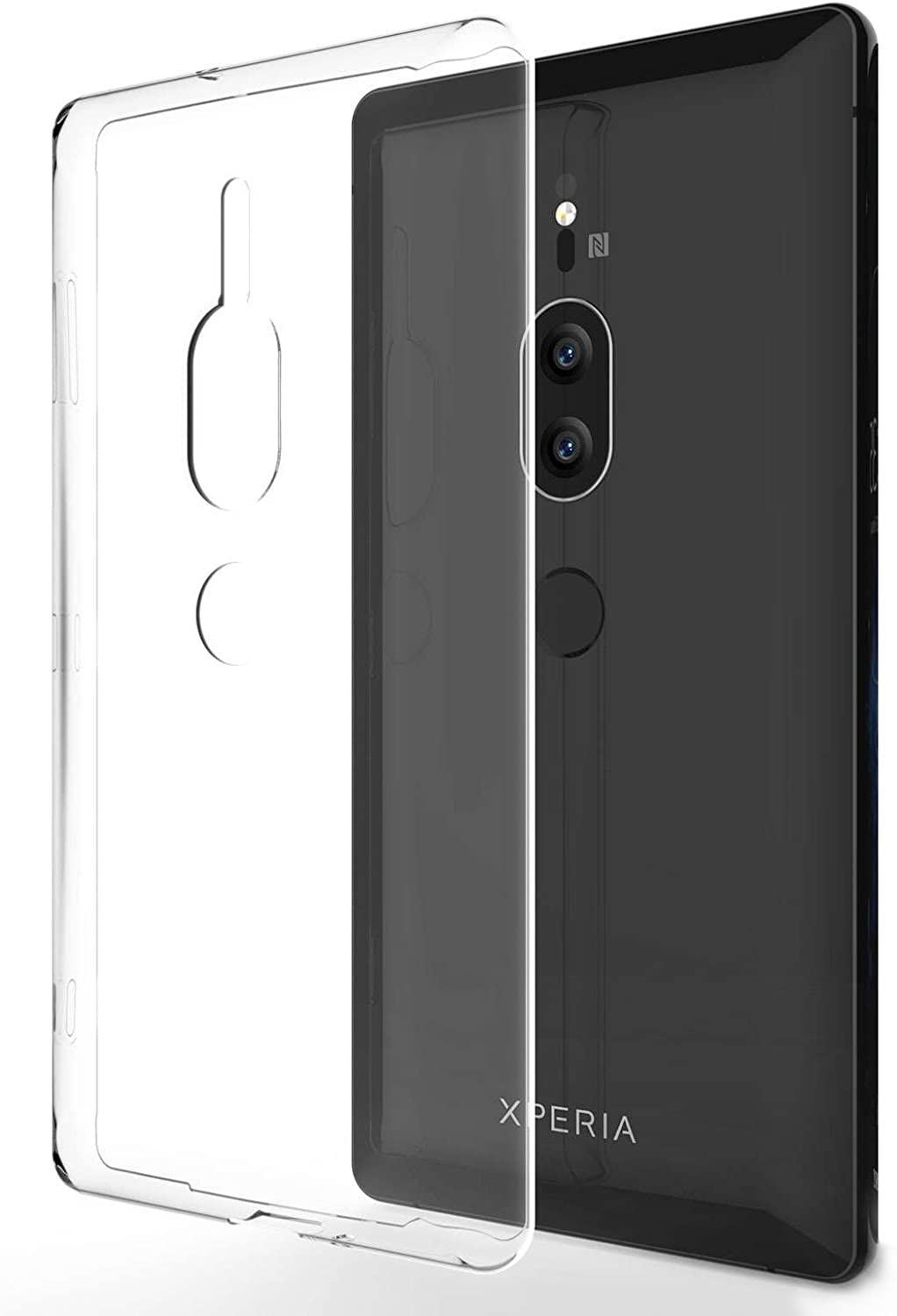 Clearguard Series Transparent Silicone Phone Case For Sony Xperia Xz Xzs Xz1 Xz2 Xz3 Xz4 Xperia 1 Xperia 5 Xperia Xz2 Premium Buy Online At Best Prices In Srilanka Daraz Lk