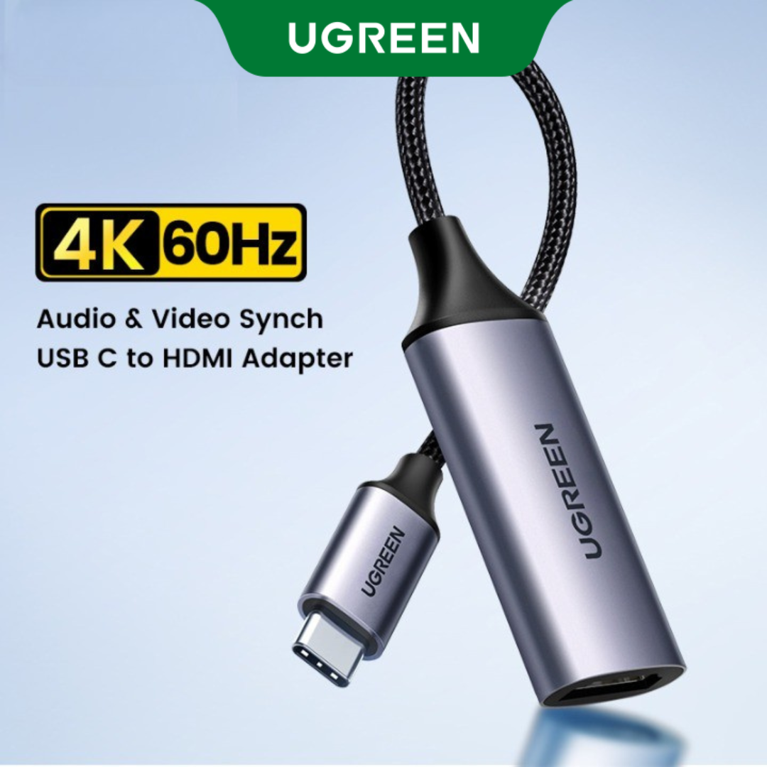 Ugreen USB C HDMI Cable Type C to HDMI Thunderbolt 3 Adapter for MacBook Samsung Galaxy S10/S9 Huawei Mate 20 P20 Pro USB-C HDMI
