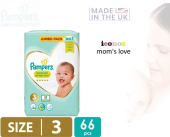 pampers baby dry 4 giga pack