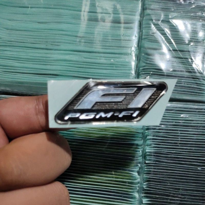 1Pc Multi Variant PGM FI Emblem Logo for Honda Beat Vario Revo Sonic CB 150r CBR Spacy ADV Motorcycle Accessories. 