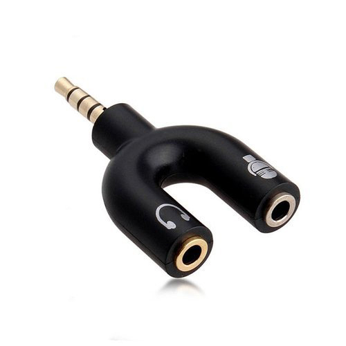 Audio Splitter 3.5mm Jack Aux Cable