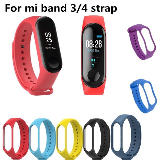 Xiaomi mi band 3 casual replacement wrist on sale strap