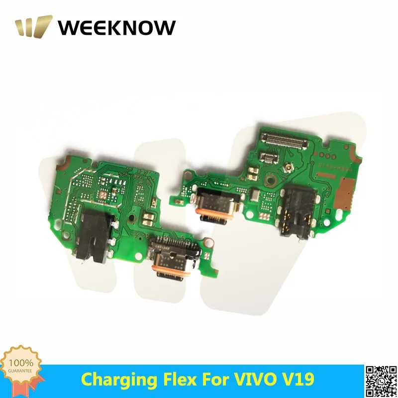 New USB Charging Dock For VIVO Y1s Y11 Y12 Y15 Charger Port Dock Connector Flex Cable For Y15s Y20s Y21 V19 V20. 