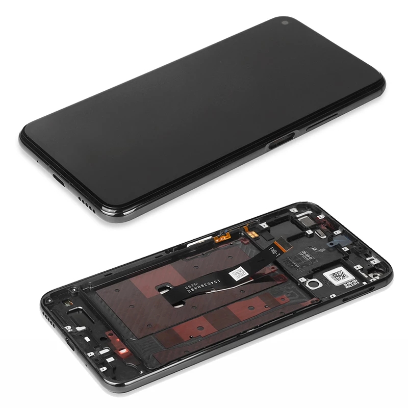 Display Huawei Nova 5T Originale - Schermo LCD Di Ricambio Per YAL-L21 E YAL-L61 (Blu, Con Cornice) - Foto 2