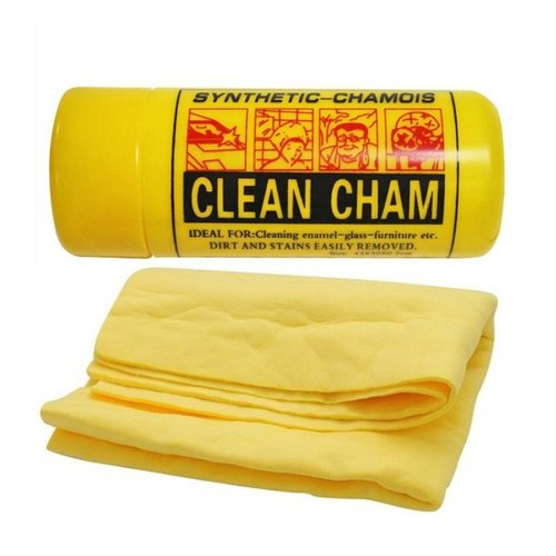 Chamois Car Care Towel Super Absorption Clean Cham Car Wash Towel Home Cleaning Hair Drying Cloth. 