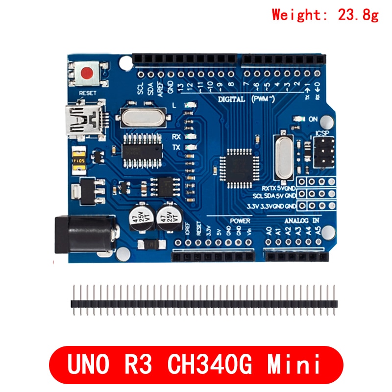 1Set UNO R3 Official Box ATMEGA16U2 / UNO R3 MEGA328P Chip CH340G For ...