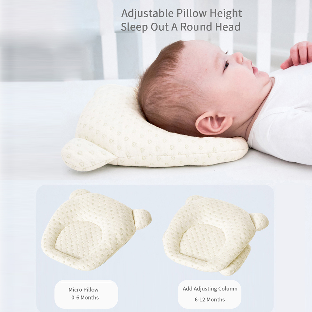 Baby pillow for 6 month outlet old