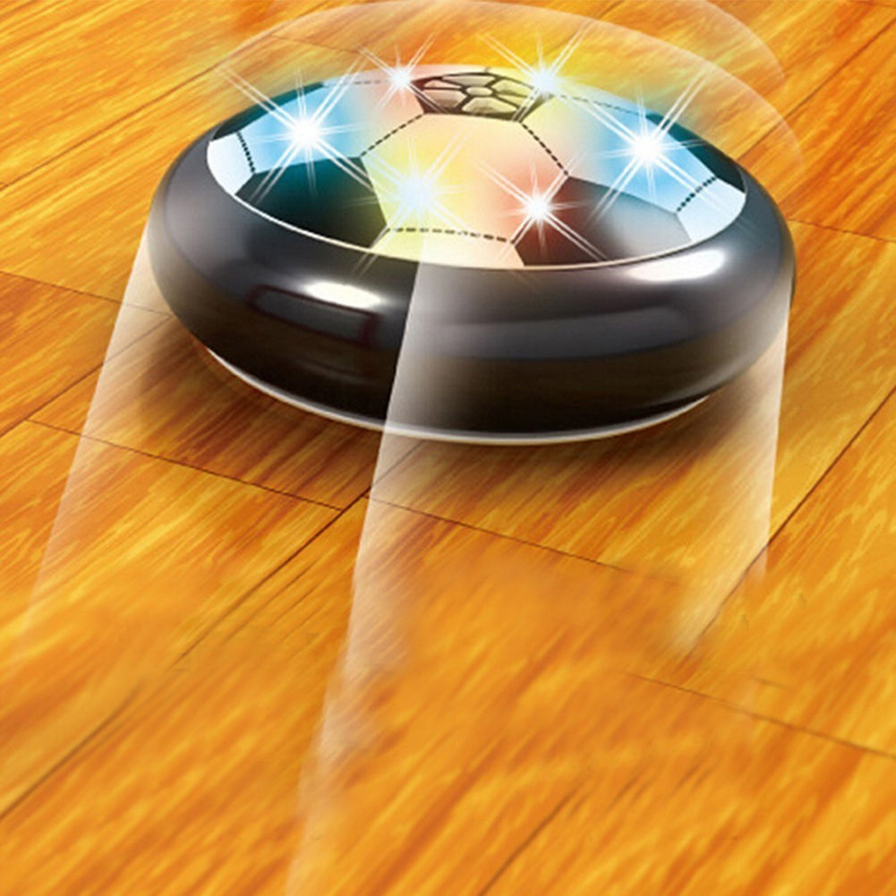 【Atoztide Store】（NEW）Electric LED Hover Indoor Floating Soccer Interactive Toy. 
