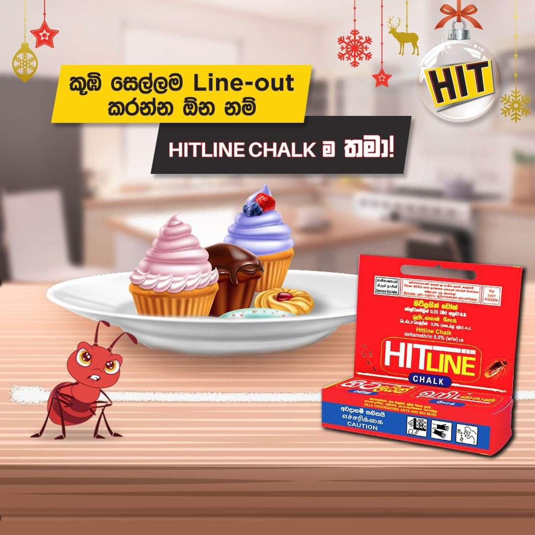 Hit Line Chalk Ant Chalk. 