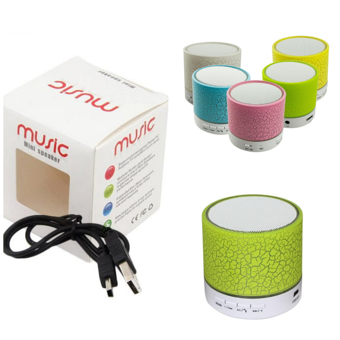 mini speaker bluetooth music