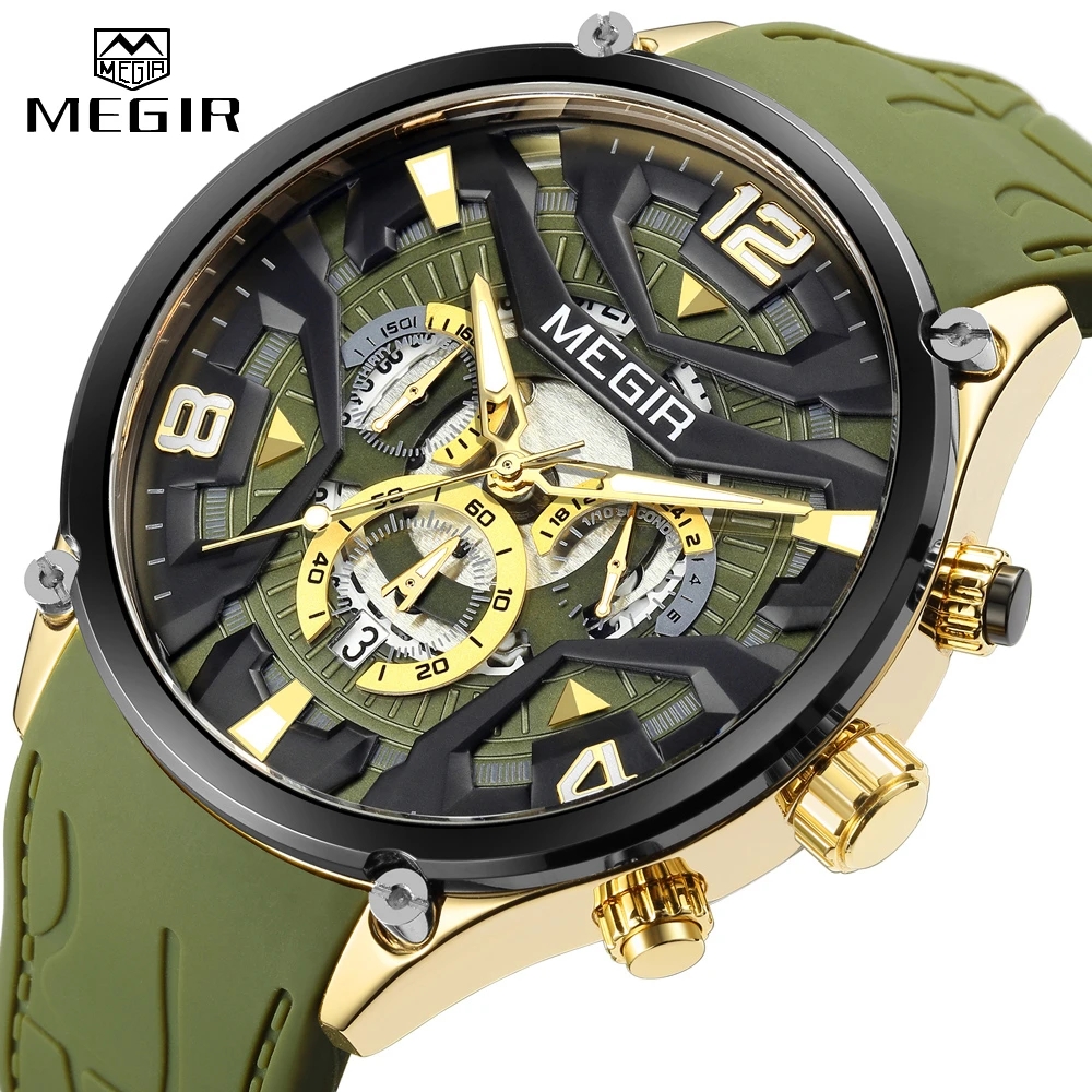 Megir on sale watch brand