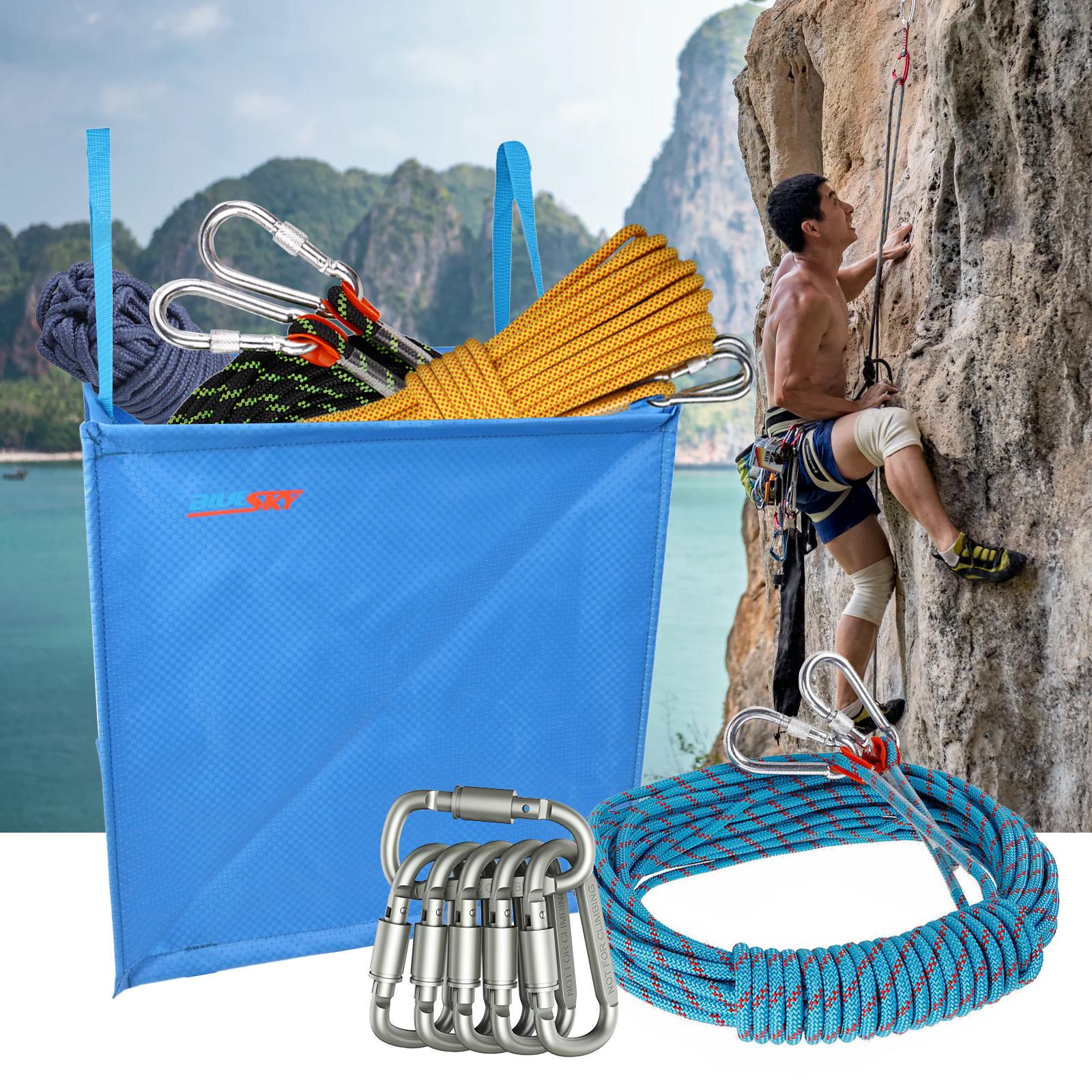 ASYストアFolding Climbing Arborist Bag Storage Throw Throw Line Cube