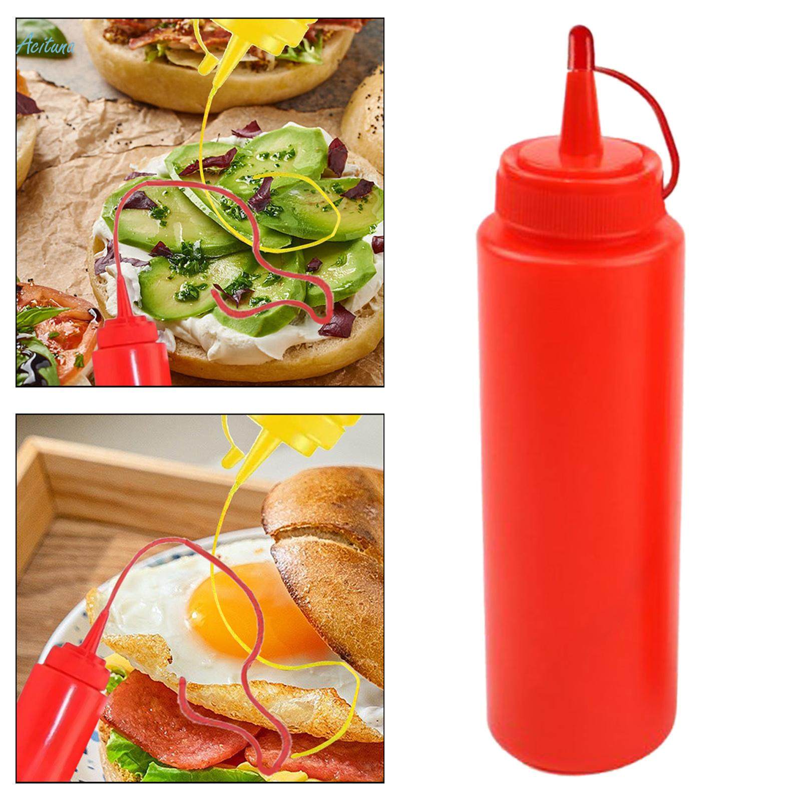 Fake Squirt Ketchup and Mustard Bottle Photo Props for Friends Adults. 