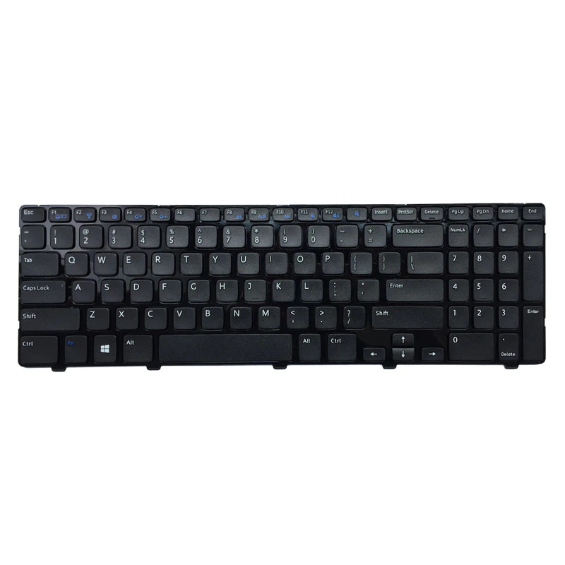 Firewings Laptop keyboard Replacement For Dell Inspiron 15 15R 3521 3537 15R 5421 5521 5537 5535 15-3521 15V-1316 15VR-4526 RU Version Keyboards. 