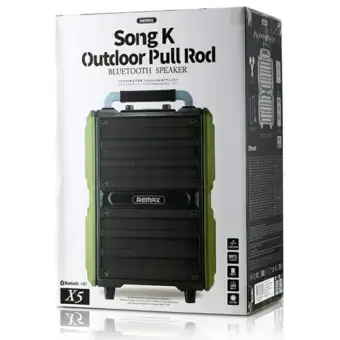 Remax X5 Outdoor Pull Rod - Black & Green: Buy Sell Online @ Best Prices in  SriLanka | Daraz.lk