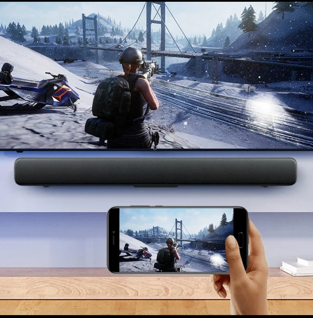 Xiaomi Mi TV Sound Bar TV Stereo Speaker With 8 Sound Units For Home Television Mi SoundBar White/Black. 