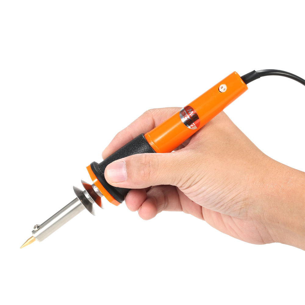 KOGEEK 30W 24PCS Wood Pyrography Tool Set Wood Burning Kit Woodburning Tips Hobby Craft Soldering Iron Pen Tools for Wood Burning/Carving/Embossing with Assorted Soldering Tips 220-240V. 