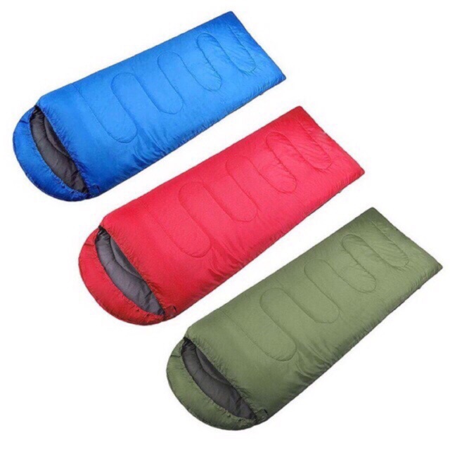 Portable Waterproof Outdoor Camping Bed Sleeping Bag Travel Hiking Sleep Blanket Tilam. 