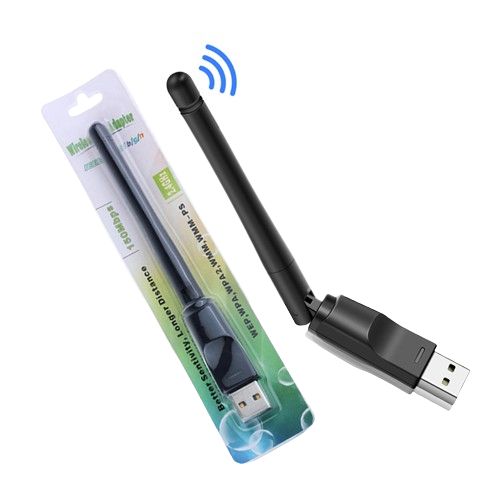 MT7601 Mini USB WiFi Adapter RTL8188 Wireless Network Card 150Mbps Wi-Fi Receiver Dongle for PC Desktop Laptop 2.4GHz no need driver. 