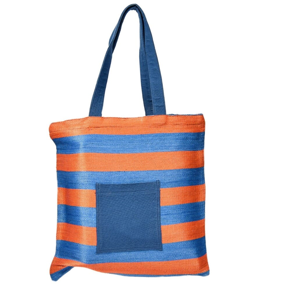 square beach bag