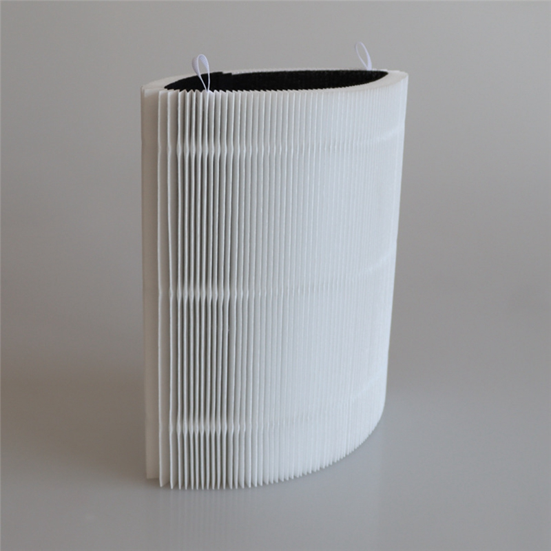 3 PCS HEPA Filter for Blueair Blue Pure 411 411+ & MINI Collapsible Air Purifier Filter Activated Carbon Composite Parts Accessories. 