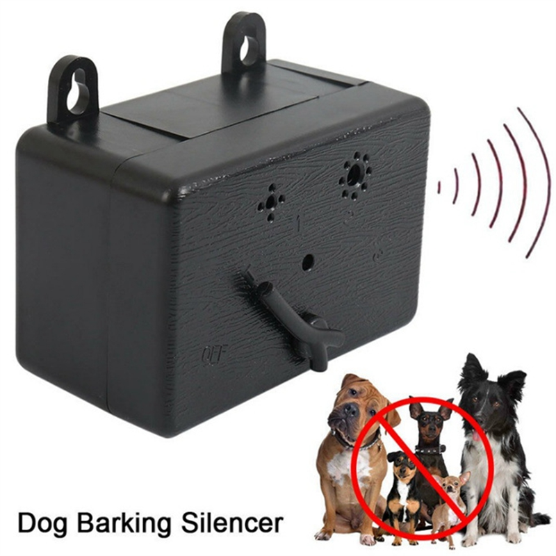 Ultrasonic Sound Control Dog Repellent Barking Device Dog Training,B. 