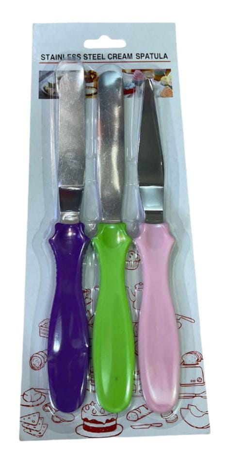Cake spatula set