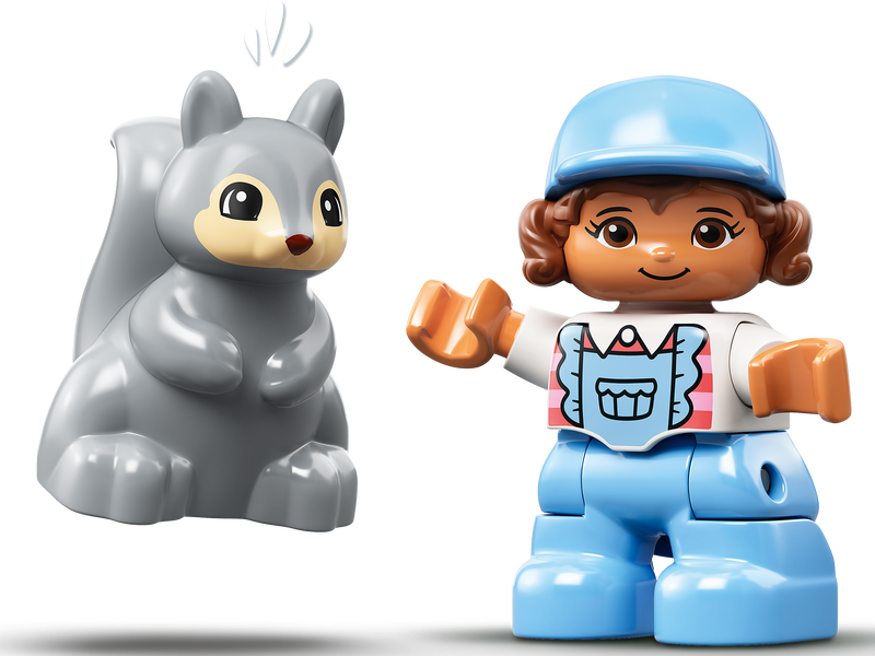 LEGO DUPLO Town Family Camping Van Adventure - 10946 - Playing and Learning Blocks for Toddlers and Kids - New 2021 - (30 Pieces). 