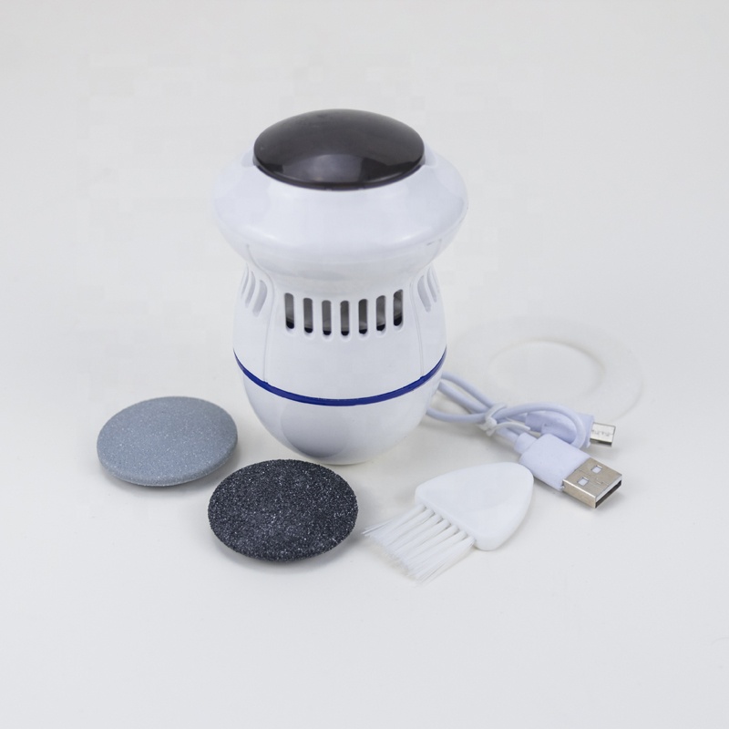 Electric Foot Grinder Pedicure Tools Callus Remover Foot Care Tool Remover Absorbing Machine Dead Skin Foot Polisher Trimmer. 
