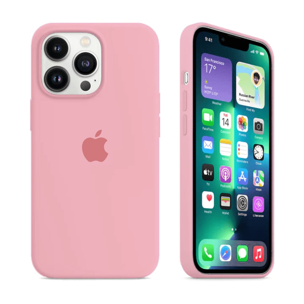 iPhone 12 Pro Max, 12Pro, 12 Luxury High Quality Silicon Back cover-Pink. 
