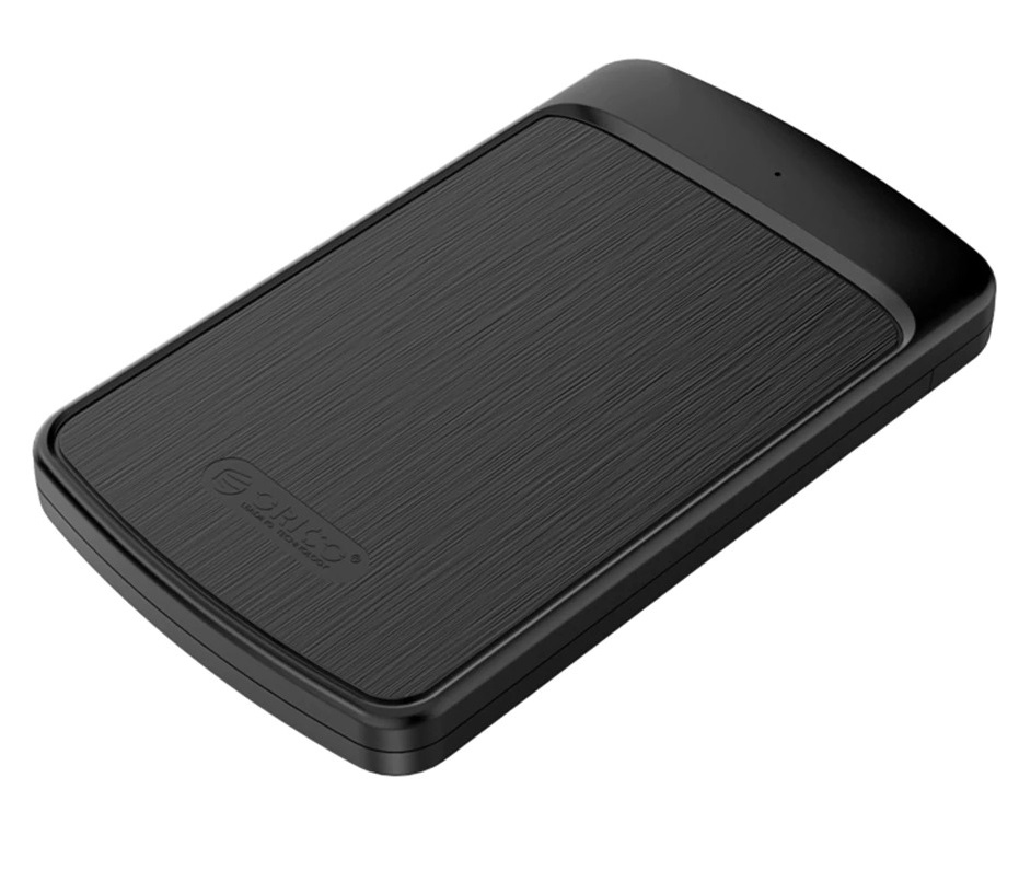 Hibuy USB 3.0 To SATA 2.5-Inch External Hard Disk SSD Enclosure Hard Disk SSD Adapter. 