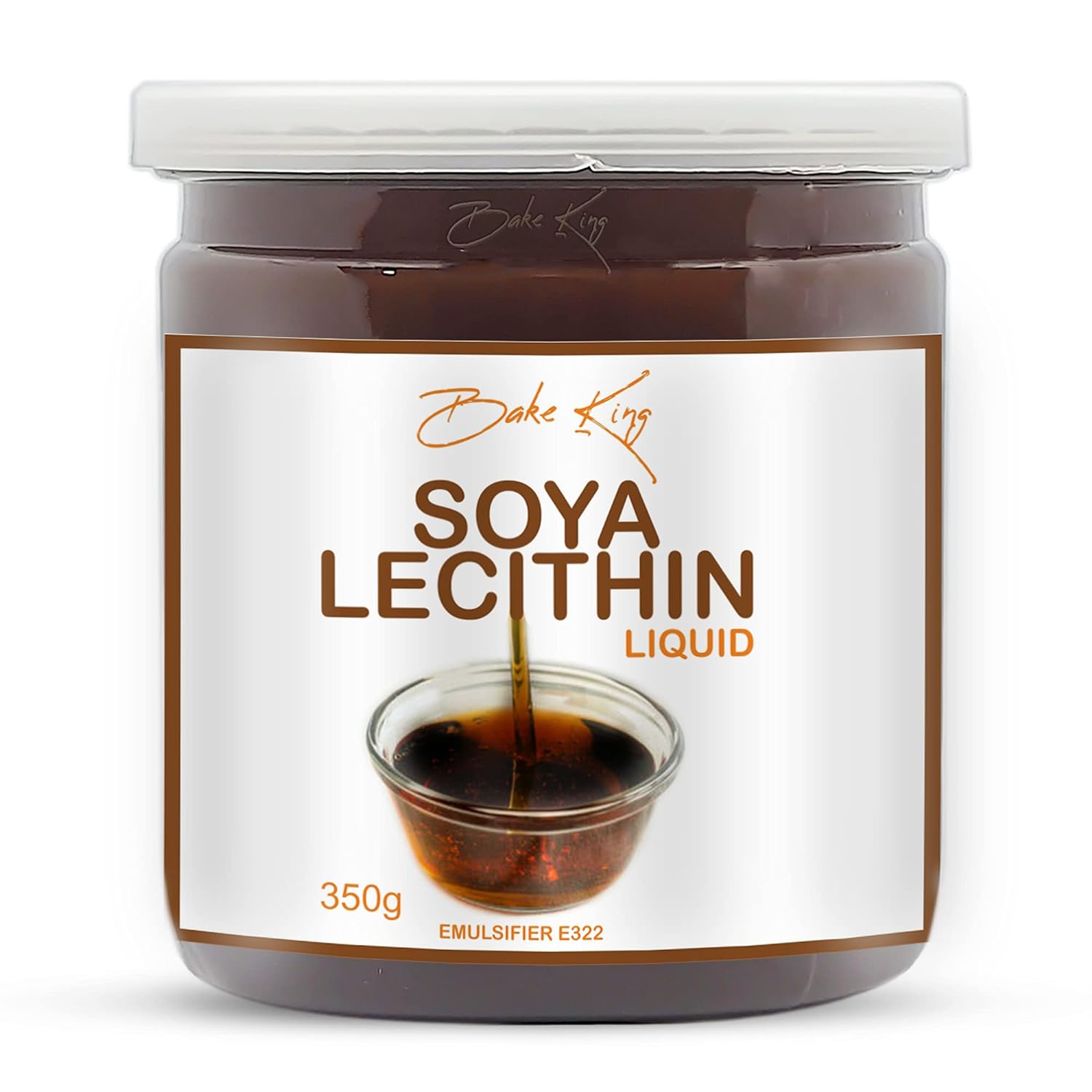 BAKE KING Soya Lecithin Liquid 350gm, Soya Lecithin Liquid Silky and
