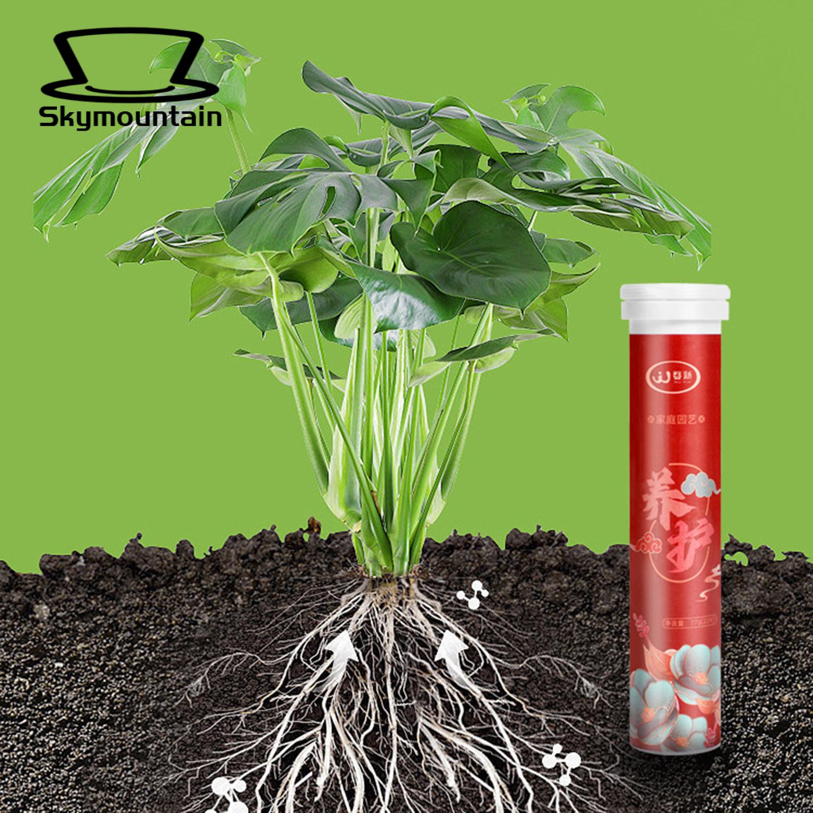 Plant Growth Booster 22pcs Phytonutrients Slow-release Balanced Nutrient Elements for Healthy Growth of Plants Fruits Vegetables Flowers Plant Fertilizer. 