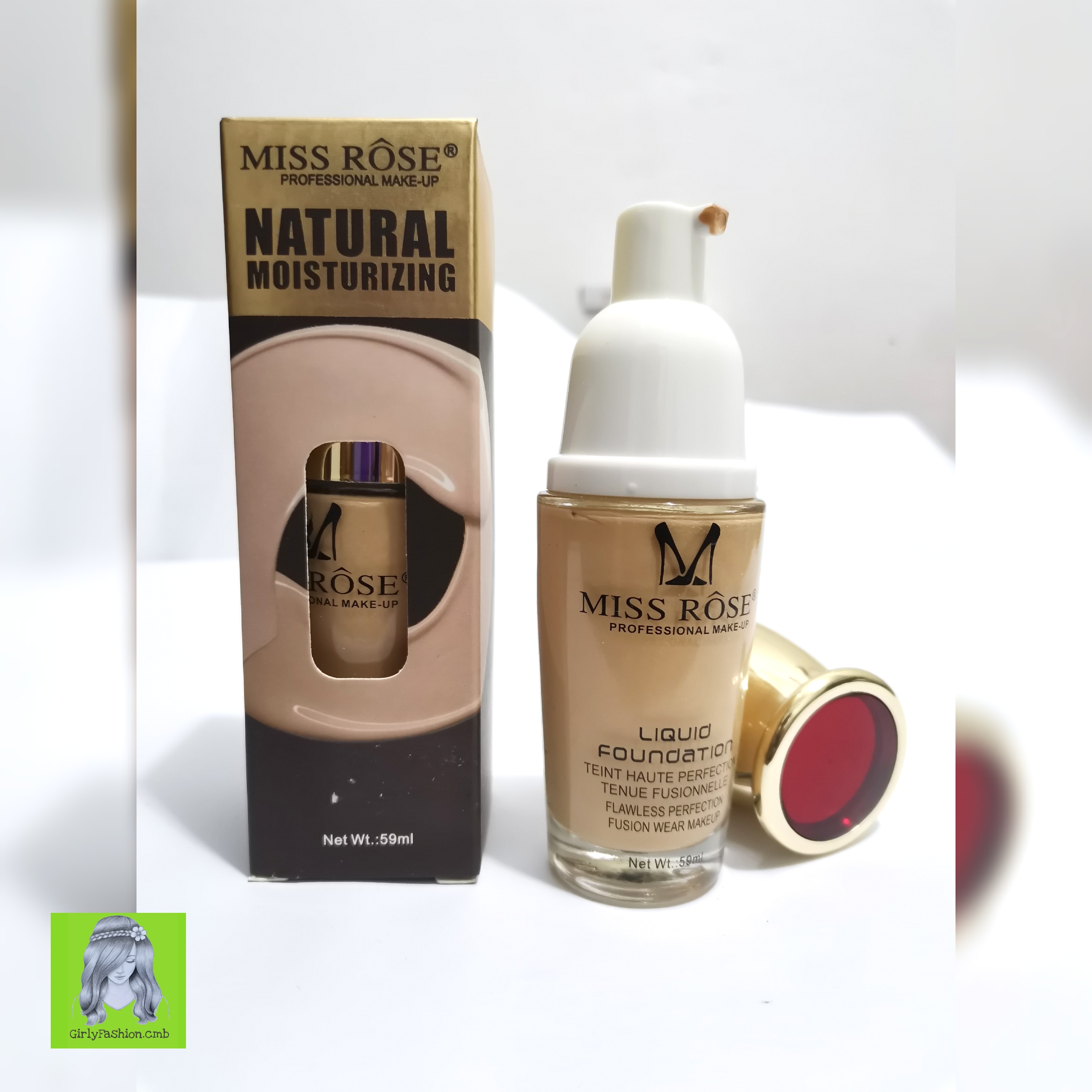 Miss Rose Liquid Foundation 59ml Buy Online At Best Prices In Srilanka Daraz Lk