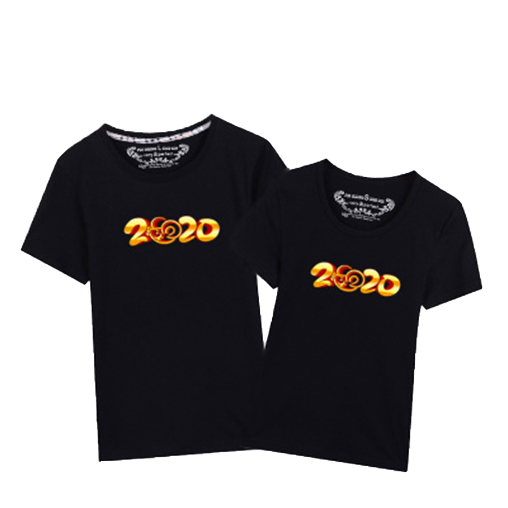 Happy New Year 2020 T Shirt, Casual 