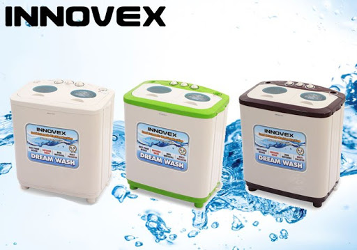 innovex semi automatic washing machine