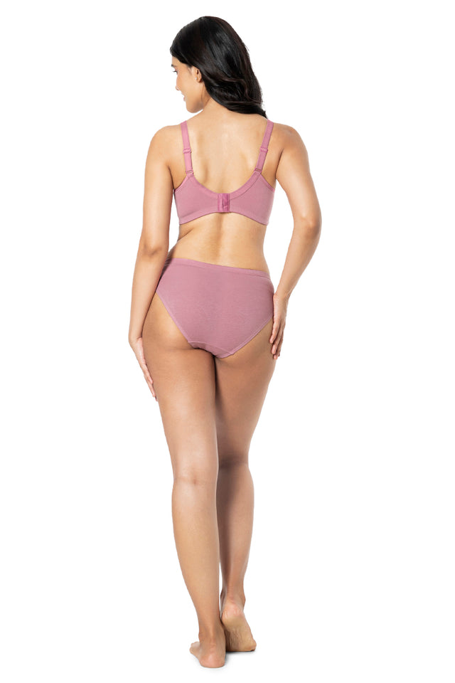 Amante Cotton Chic Support Bra. 