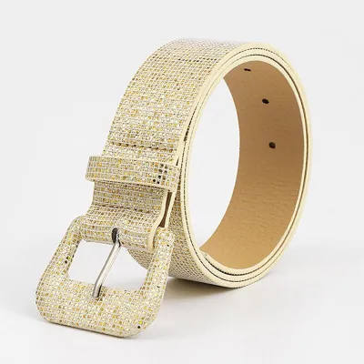 Gold glitter belt deals for dress