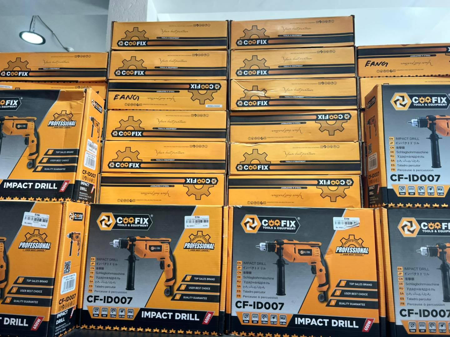 Coofix German Technology Impact Drill 13mm 650w Electric Professional Power Tools. 