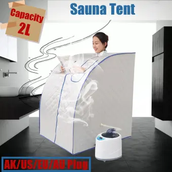 2l Us Plug Portable Household Steam Sauna Room Tent Weight Loss Full Body Bath Spa Relaxes Buy Sell Online Best Prices In Srilanka Daraz Lk