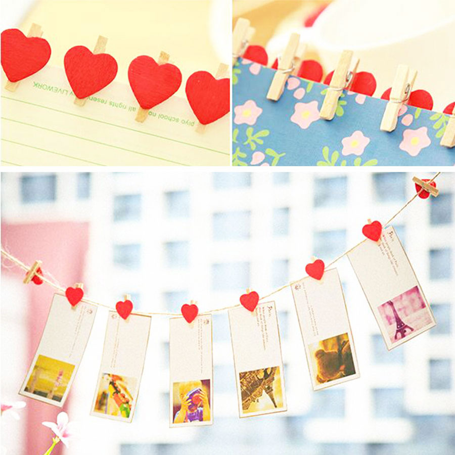 Clothes Pins, Bamboo Wooden Clothespins Wood Clips, Small Close Pins Clothing Pins Clothes Pegs for Photos Crafts Pictures Baby Hanging Clothes Clothesline Laundry Clip, 20Pcs Pack. 