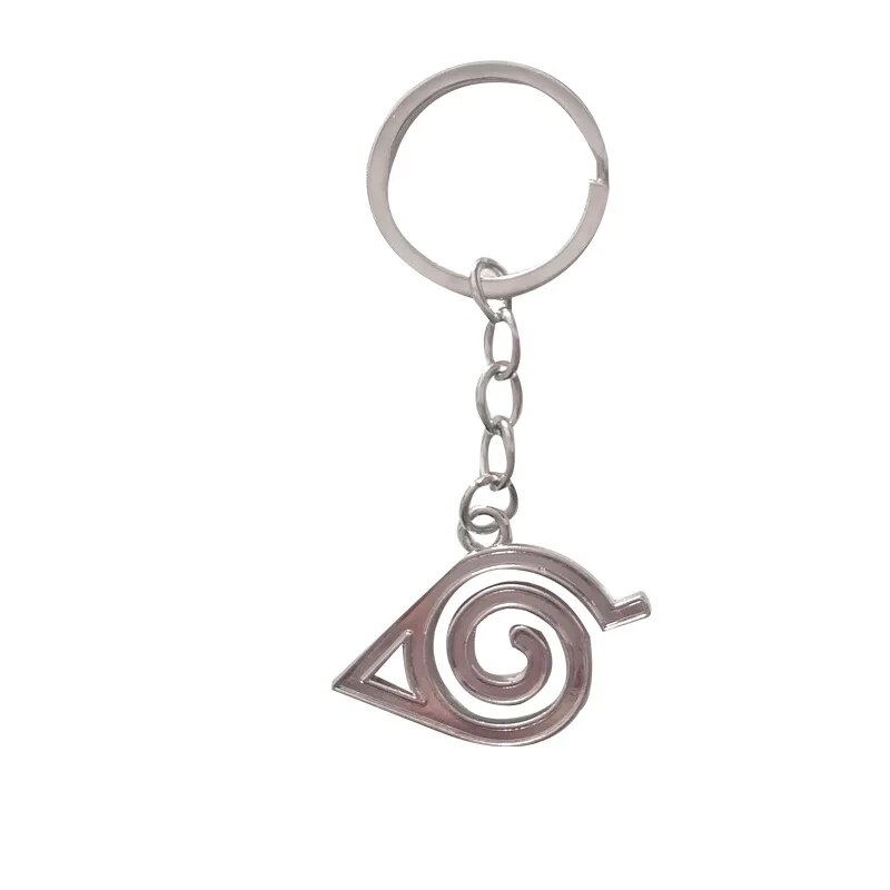 Anime Naruto akatsuki Cosplay Necklace Uchiha Sasuke Gaara prop Accessories Village of Kino Hagakure Sign Jewelry Props Action Figures. 