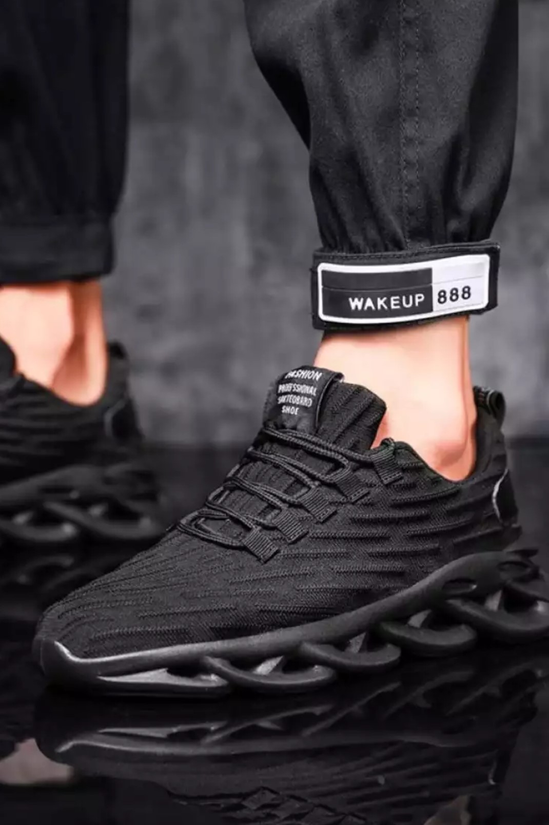 lightweight mesh sneakers