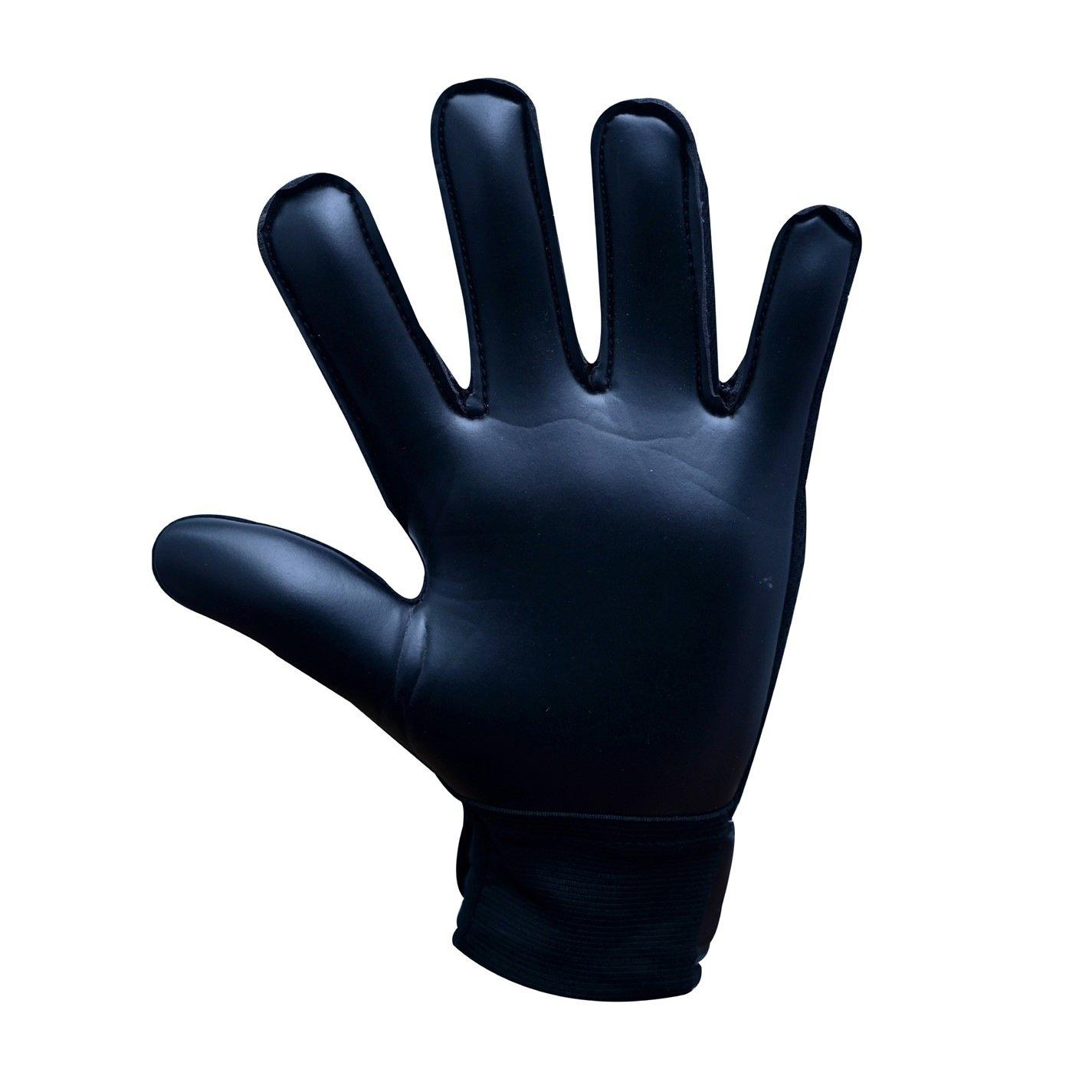 Sondico Unisex Adults Match Goalkeeper Gloves (Black/Yellow) - Sports Direct. 
