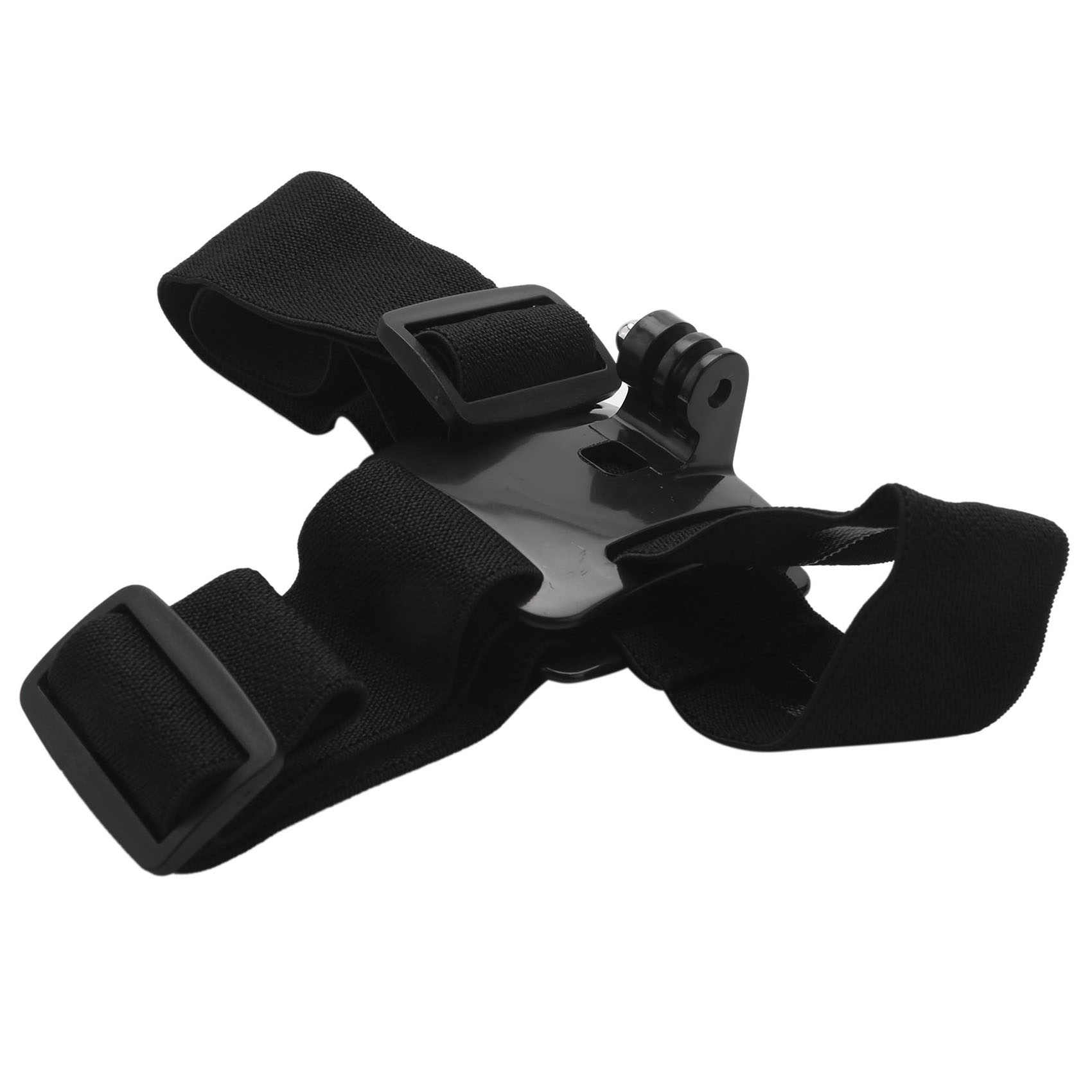 3 in 1 Universal Waterproof Action Camera Accessories Bundle Kit - Head Strap Mount/Chest Harness/Selfie Stick Compatible for Gopro Hero 6 5 Action Camera. 