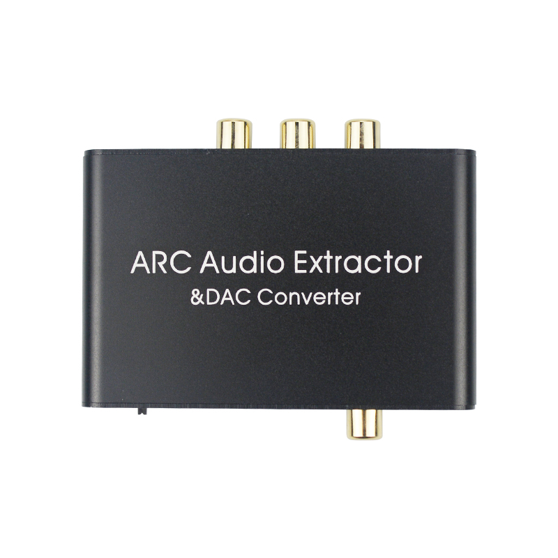 192KHz ARC Audio Adapter HDMI Audio Extractor Digital to  og Audio Converter DAC SPDIF Coaxial RCA 3 5mm Jack Output. 