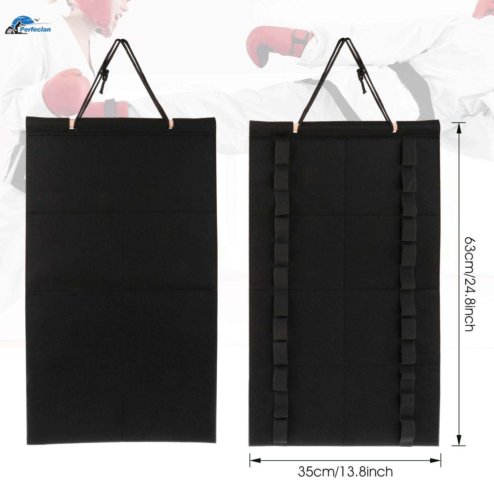Martial Arts Belts Organizer Taekwondo Belt Display Rack Adults Holder Hanging Karate Belt. 